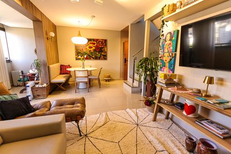 Apartamento à venda com 250m², 4 quartos e 3 vagasSala