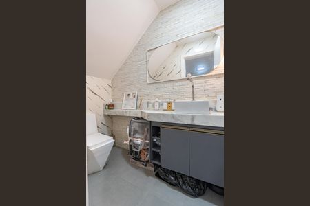 Casa à venda com 104m², 3 quartos e 2 vagasLavabo