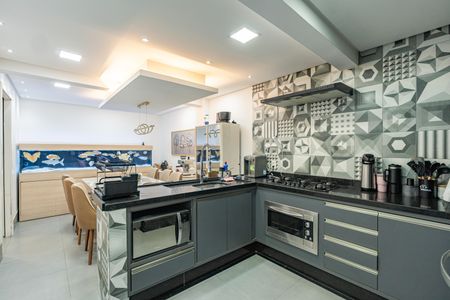 Cozinha de casa à venda com 3 quartos, 104m² em São João Climaco, São Paulo