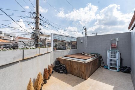Casa à venda com 104m², 3 quartos e 2 vagasVaranda