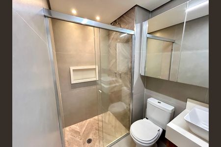 Apartamento para alugar com 68m², 1 quarto e 1 vagaBanheiro da Suíte