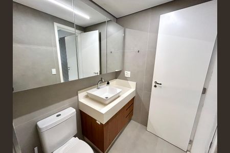 Apartamento para alugar com 68m², 1 quarto e 1 vagaBanheiro da Suíte