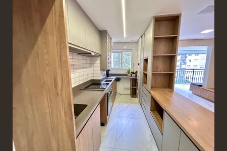 Apartamento para alugar com 68m², 1 quarto e 1 vagaCozinha