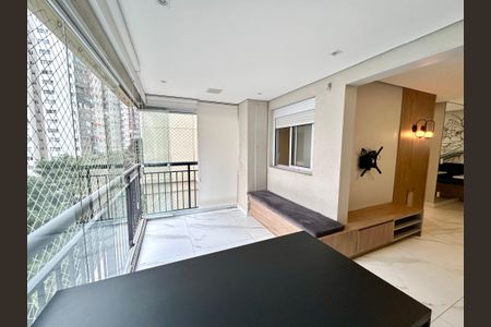 Apartamento para alugar com 68m², 1 quarto e 1 vagaVaranda da Sala