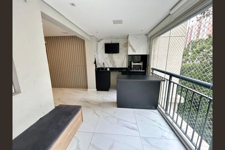 Apartamento para alugar com 68m², 1 quarto e 1 vagaVaranda da Sala