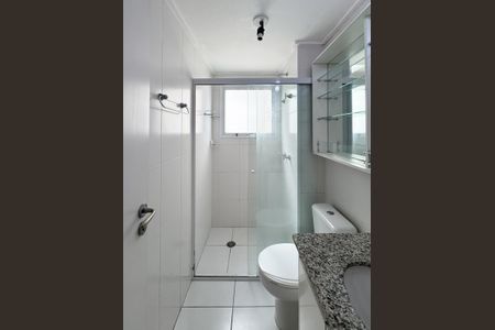 Apartamento à venda com 64m², 3 quartos e 1 vagaBanheiro Social