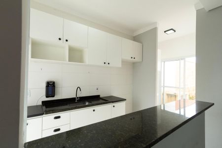 Casa de condomínio para alugar com 53m², 2 quartos e 2 vagasCozinha 