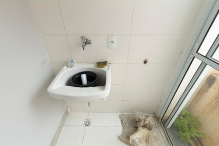 Casa de condomínio para alugar com 53m², 2 quartos e 2 vagasÁrea de Serviço