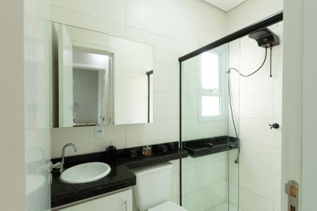 Casa de condomínio para alugar com 53m², 2 quartos e 2 vagasBanheiro Social 