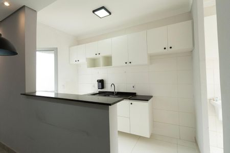 Casa de condomínio para alugar com 53m², 2 quartos e 2 vagasCozinha 