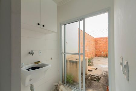 Casa de condomínio para alugar com 53m², 2 quartos e 2 vagasÁrea de Serviço