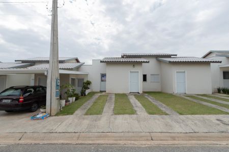 Casa de condomínio para alugar com 53m², 2 quartos e 2 vagasFachada 