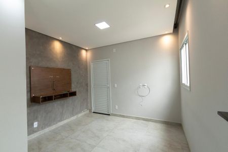 Casa de condomínio para alugar com 53m², 2 quartos e 2 vagasSala