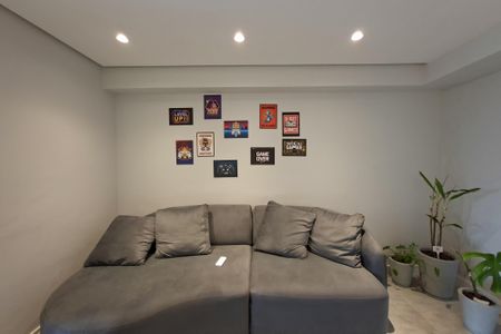 Apartamento para alugar com 122m², 2 quartos e 1 vagaSala geek