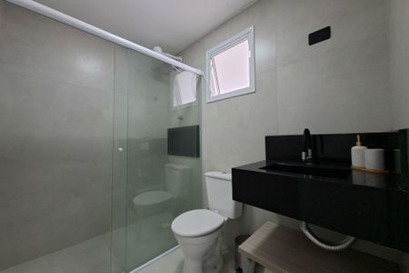 Apartamento para alugar com 122m², 2 quartos e 1 vagaBanheiro da suite 2
