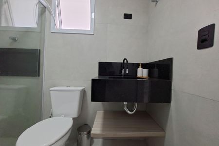 Apartamento para alugar com 122m², 2 quartos e 1 vagaBanheiro da suite 2