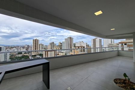 Apartamento para alugar com 122m², 2 quartos e 1 vagaVaranda da sala 