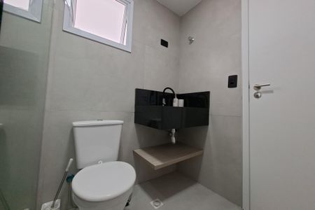 Apartamento para alugar com 122m², 2 quartos e 1 vagaBanheiro da suite 2