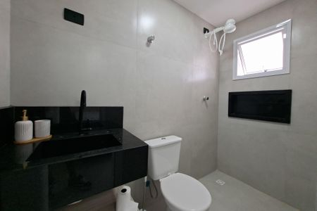 Apartamento para alugar com 122m², 2 quartos e 1 vagaBanheiro da Suíte