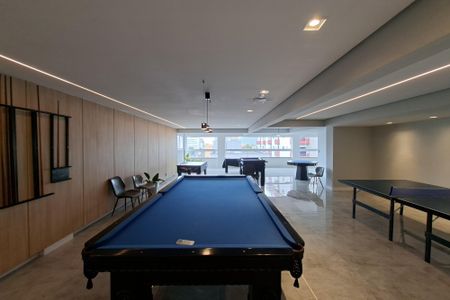 Apartamento para alugar com 122m², 2 quartos e 1 vagaSalão de jogos