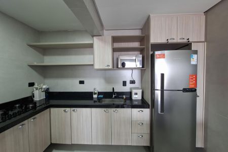 Apartamento para alugar com 122m², 2 quartos e 1 vagaCozinha 