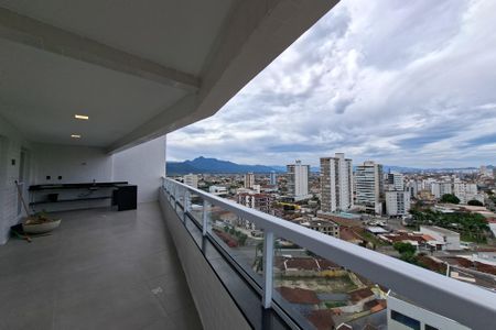 Apartamento para alugar com 122m², 2 quartos e 1 vagaVaranda da sala 
