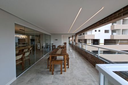 Apartamento para alugar com 122m², 2 quartos e 1 vagaÁrea comum - Salão de festas