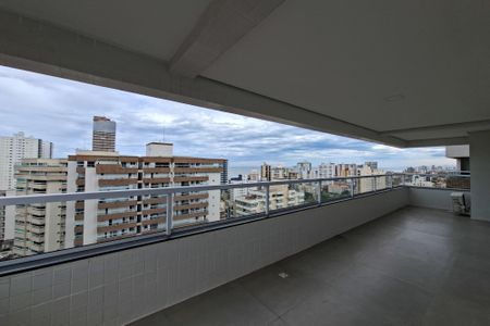 Apartamento para alugar com 122m², 2 quartos e 1 vagaVaranda da sala 