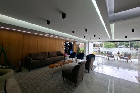 Apartamento para alugar com 122m², 2 quartos e 1 vagaHall de entrada 