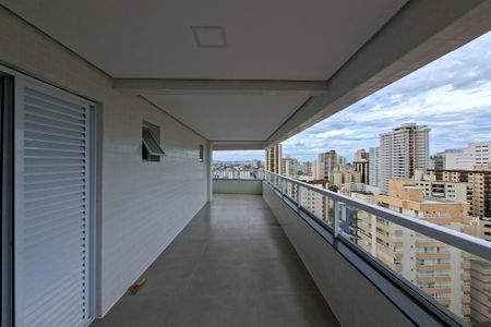 Apartamento para alugar com 122m², 2 quartos e 1 vagaVaranda da sala 