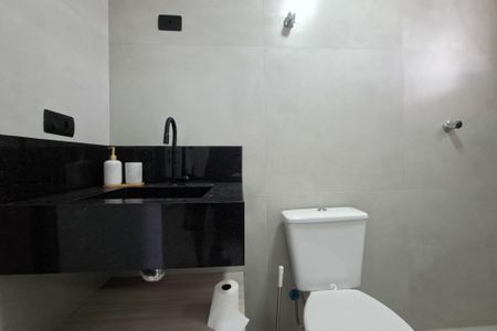 Apartamento para alugar com 122m², 2 quartos e 1 vagaBanheiro da suite 