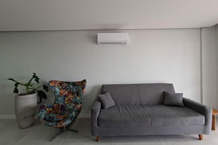 Sala de apartamento para alugar com 2 quartos, 122m² em Vila Caiçara, Praia Grande