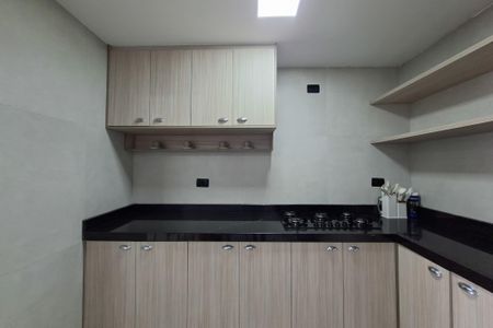 Apartamento para alugar com 122m², 2 quartos e 1 vagaCozinha 