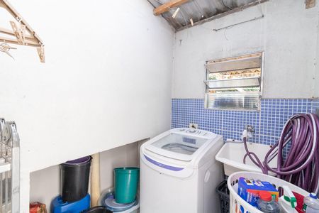 Casa à venda com 75m², 2 quartos e 1 vagaLavanderia
