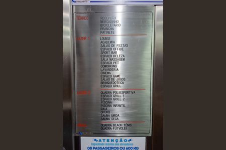 Apartamento para alugar com 54m², 1 quarto e 1 vagaElevador