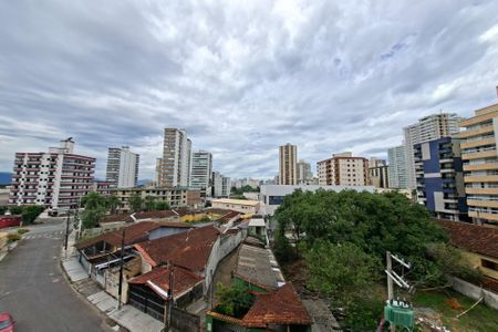 Apartamento para alugar com 54m², 1 quarto e 1 vagaVista da rua 