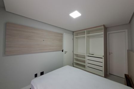Suite de apartamento para alugar com 1 quarto, 54m² em Vila Caiçara, Praia Grande