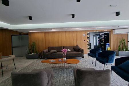 Apartamento para alugar com 54m², 1 quarto e 1 vagaHall de entrada 