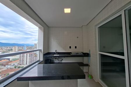 Apartamento para alugar com 54m², 1 quarto e 1 vagaVaranda da sala 
