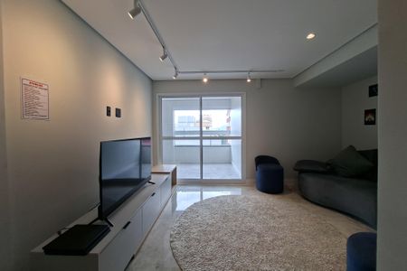 Apartamento para alugar com 54m², 1 quarto e 1 vagaSala geek