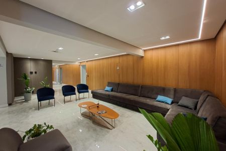 Apartamento para alugar com 54m², 1 quarto e 1 vagaHall social 