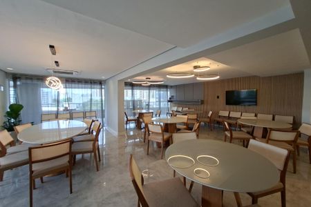 Apartamento para alugar com 54m², 1 quarto e 1 vagaÁrea comum - Salão de festas