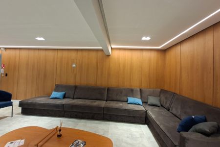 Apartamento para alugar com 54m², 1 quarto e 1 vagaHall social 