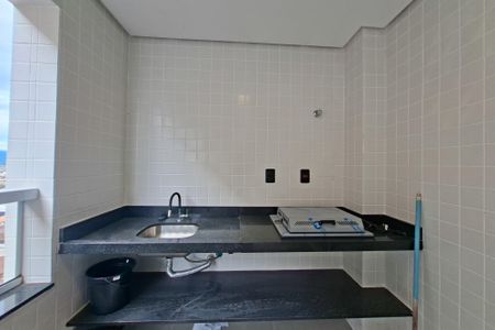 Apartamento para alugar com 54m², 1 quarto e 1 vagaVaranda da sala 