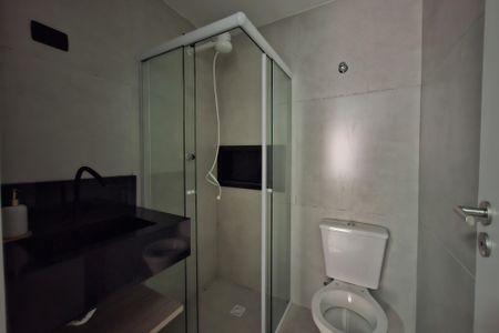 Apartamento para alugar com 54m², 1 quarto e 1 vagaBanheiro da suite 