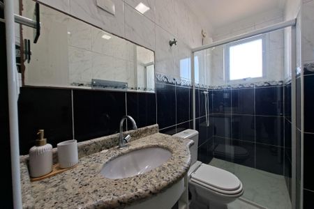 Apartamento para alugar com 330m², 5 quartos e 3 vagas Apartamento para alugar com 330m², 5 quartos e 3 vagasBanheiro da suite 3