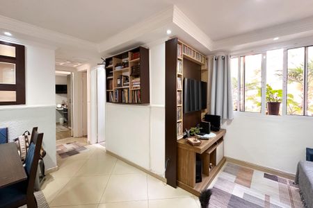 Sala de apartamento à venda com 3 quartos, 68m² em Demarchi, São Bernardo do Campo