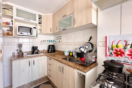 Apartamento à venda com 68m², 3 quartos e 1 vagaCozinha