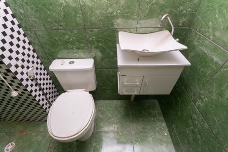 Apartamento para alugar com 40m², 2 quartos e sem vagaBanheiro 