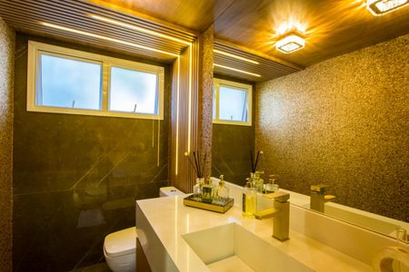 Apartamento à venda com 125m², 3 quartos e 3 vagasLavabo